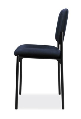 HON Scatter Fabric Stacking Guest Chair, Navy (BSXVL606VA90)