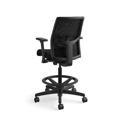 HON Ignition 2.0 Low-Back ilira-Stretch Mesh Task Stool, ilira-Stretch Mesh Back (HONI2S1AMLC10T)