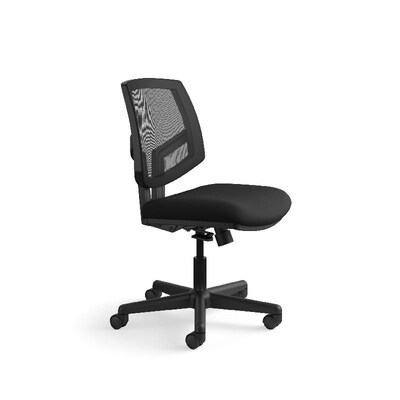 HON Volt Mesh Back Plastic Task Chair, Black (H5713.GA10.T)