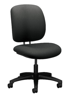 HON ComforTask Chair, Seat Depth, Iron Ore Fabric (HON5901CU19T)
