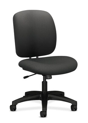 HON ComforTask Chair, Center-Tilt, Iron Ore Fabric  (HON5902CU19T)