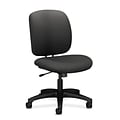 HON ComforTask Chair, Center-Tilt, Iron Ore Fabric  (HON5902CU19T)