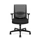 HON Convergence Mesh Back Fabric Task Chair, Black (LIBCONV)