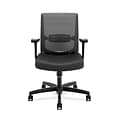 HON Convergence Mesh Back Vinyl Task Chair, Black (HONCMS1AUR10)