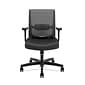 HON Convergence Mesh Back Vinyl Task Chair, Black (HONCMS1AUR10)