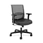 HON Convergence Mesh Back Vinyl Task Chair, Black (HONCMS1AUR10)