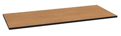 HON Huddle Table Top, Rectangle, Flat Edge, 72W x 30D, Harvest Finish (HONMT3072GNCP)