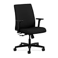 HON Ignition Fabric Task Chair, Black (HONIT105CU10)