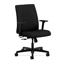 HON Ignition Fabric Task Chair, Black (HONIT105CU10)