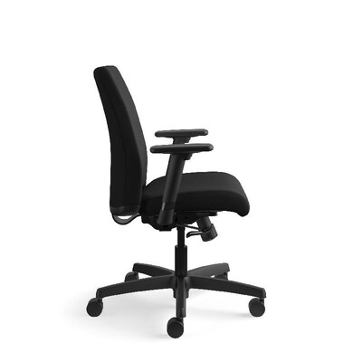 HON Ignition Fabric Task Chair, Black (HONIT105CU10)