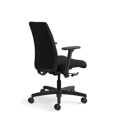 HON Ignition Fabric Task Chair, Black (HONIT105CU10)