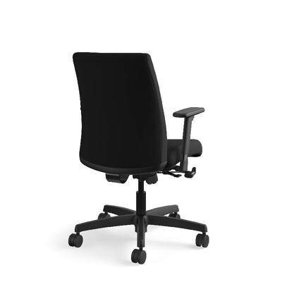 HON Ignition Fabric Task Chair, Black (HONIT105CU10)