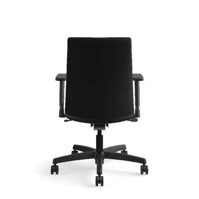 HON Ignition Fabric Task Chair, Black (HONIT105CU10)