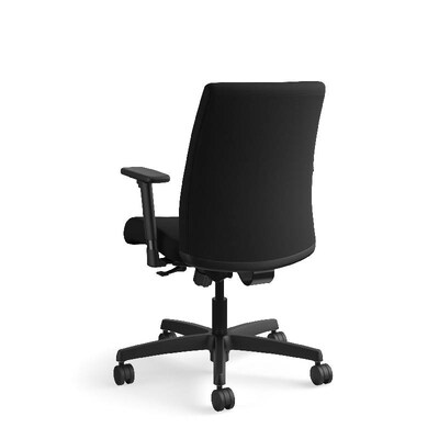 HON Ignition Fabric Task Chair, Black (HONIT105CU10)