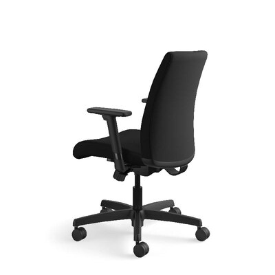 HON Ignition Fabric Task Chair, Black (HONIT105CU10)