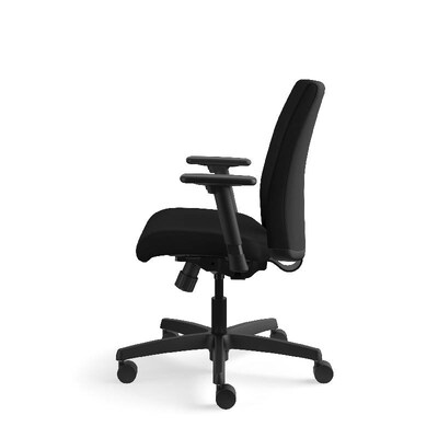 HON Ignition Fabric Task Chair, Black (HONIT105CU10)