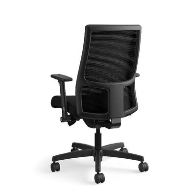 HON Ignition Mesh Back Fabric Computer and Desk Chair, Black (HONIW103CU10)