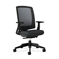 HON Lota Mesh Back Polyester Computer and Desk Chair, Black (H2281.VA10.T)