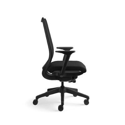 HON Nucleus Mesh Back Polyester Task Chair, Black (HN1.A.H.IM.CU10.SB.T)