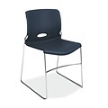 HON Olson High-Density Stacking Chair, Regatta Shell (HON4041RE)