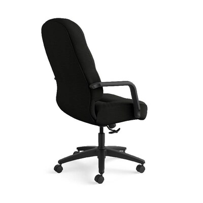 HON Pillow-Soft Leather Executive Chair, Black (HON2091SR11T)