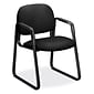 HON Solutions Fabric Guest Chair, Black (HON4008CU10T)