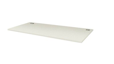 HON Rectangle Worksurface, Brilliant White Edgeband, Brilliant White Laminate, 60W (HONVTR60CW)