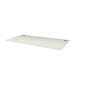 HON Rectangle Worksurface, Brilliant White Edgeband, Brilliant White Laminate, 60"W (HONVTR60CW)