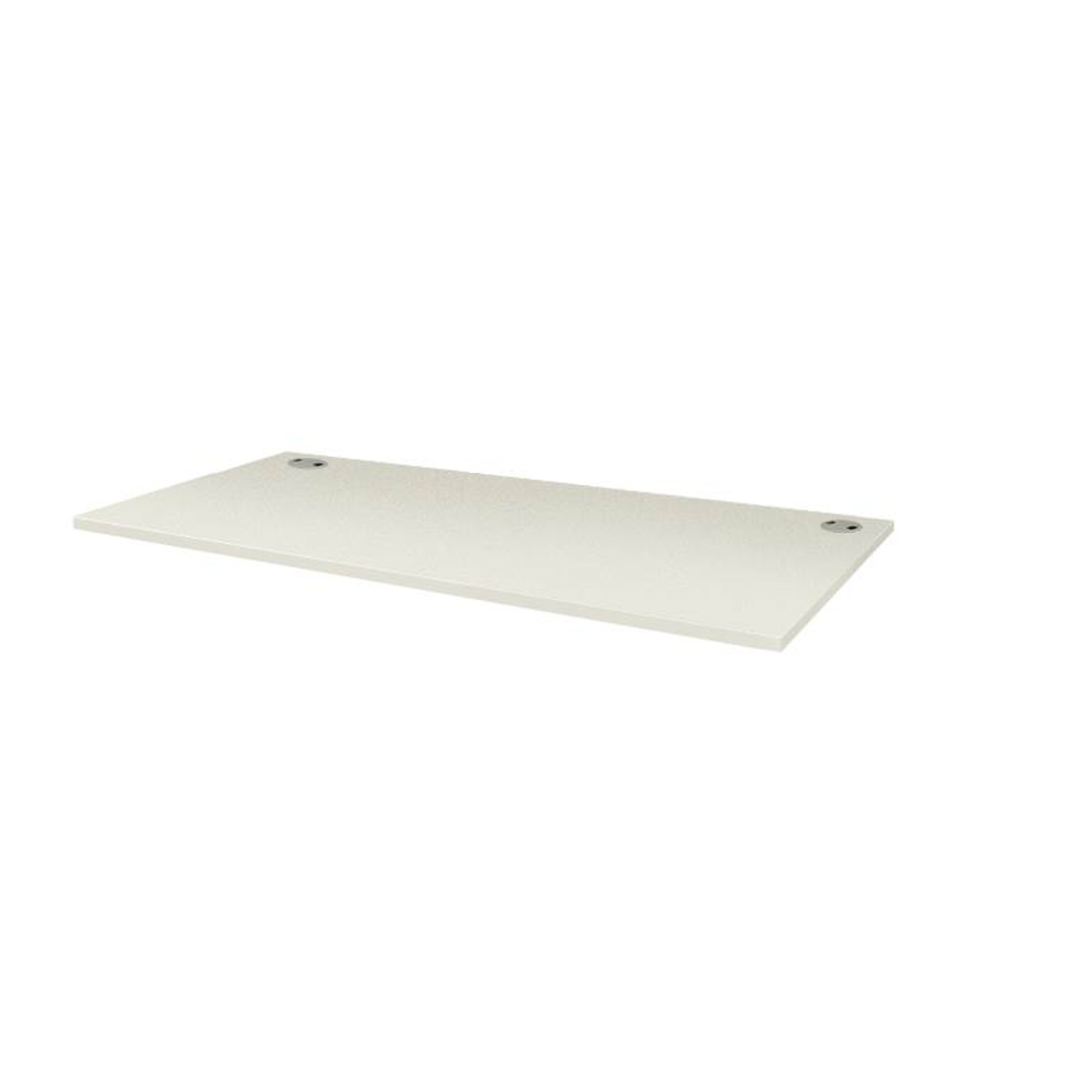 HON Rectangle Worksurface, Brilliant White Edgeband, Brilliant White Laminate, 60W (HONVTR60CW)