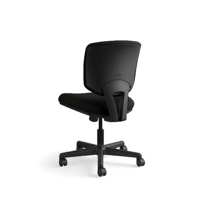 HON Volt Leather Task Chair, Black (HON5701SB11T)