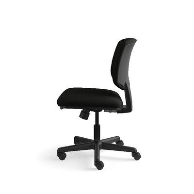 HON Volt Leather Task Chair, Black (HON5701SB11T)