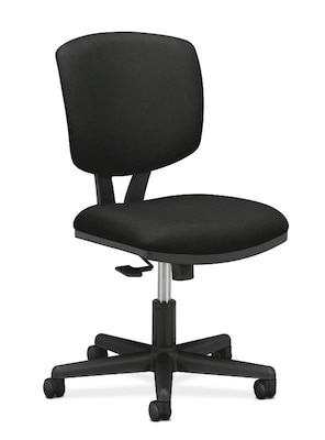 HON Volt Fabric Task Chair, Black (HON5703GA10T)