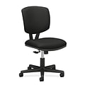 HON Volt Fabric Task Chair, Black (HON5703GA10T)