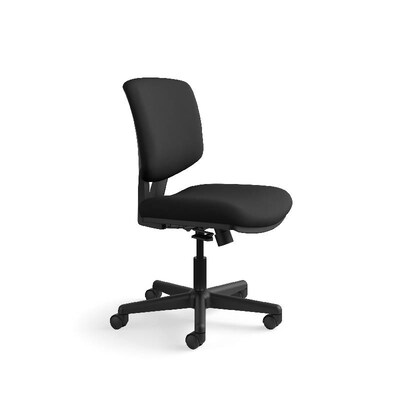 HON Volt Fabric Task Chair, Black (HON5703GA10T)