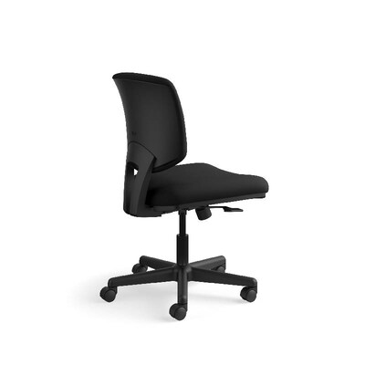 HON Volt Fabric Task Chair, Black (HON5703GA10T)