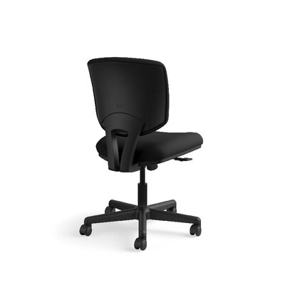 HON Volt Fabric Task Chair, Black (HON5703GA10T)