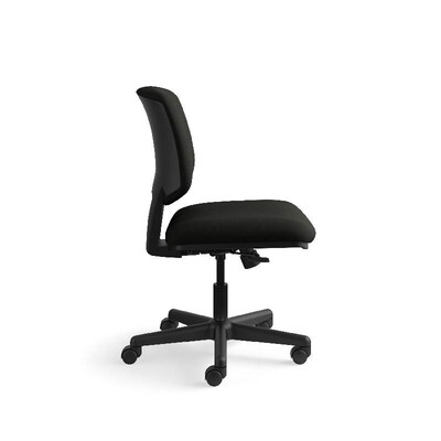 HON Volt Leather Task Chair, Black (HON5703SB11T)