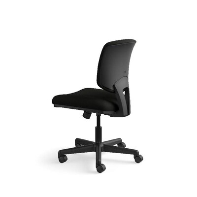 HON Volt Leather Task Chair, Black (HON5703SB11T)