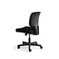 HON Volt Leather Task Chair, Black (HON5703SB11T)