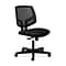 HON Volt Mesh Back Fabric Task Chair, Black (H5711.GA10.T)