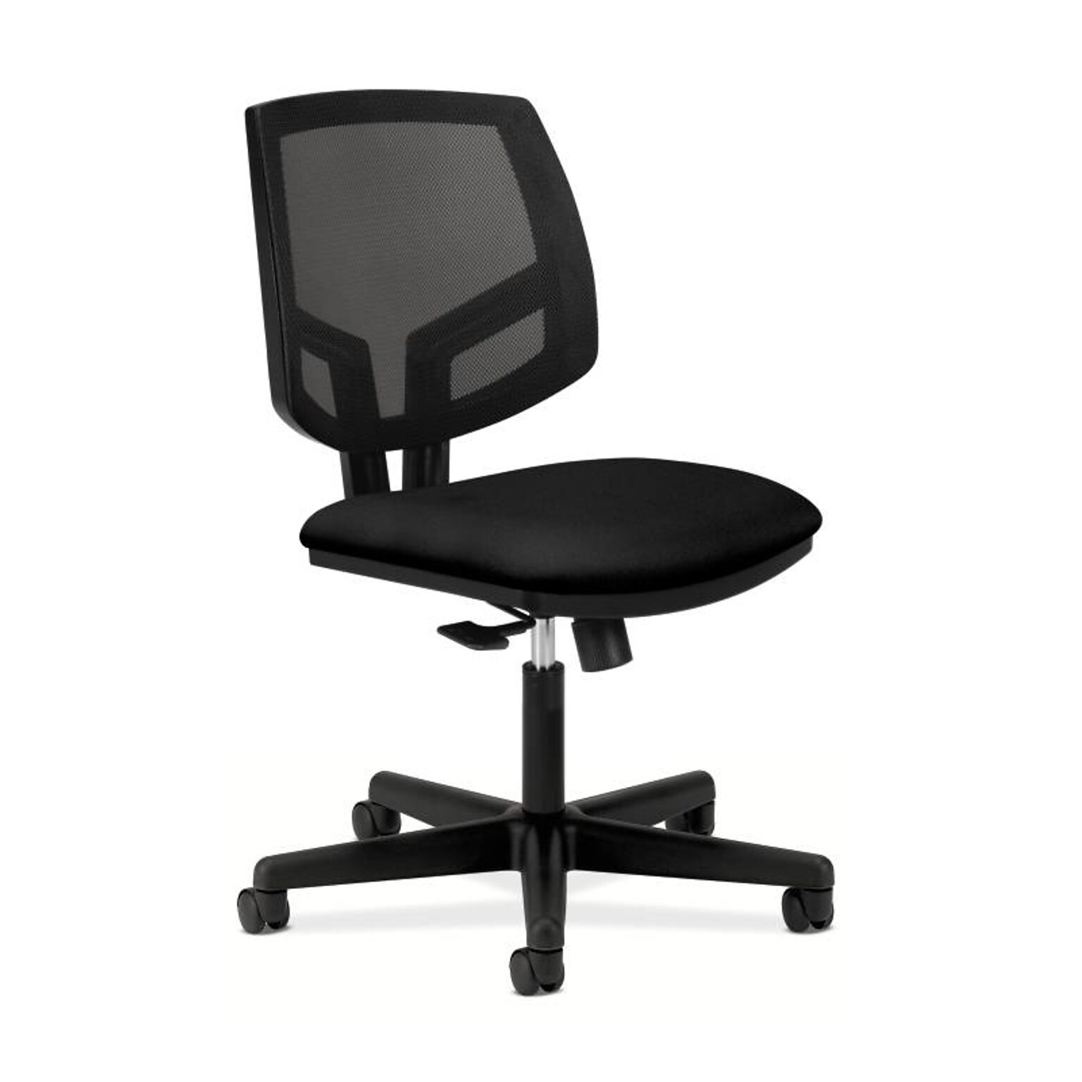 HON Volt Mesh Back Fabric Task Chair, Black (H5711.GA10.T)