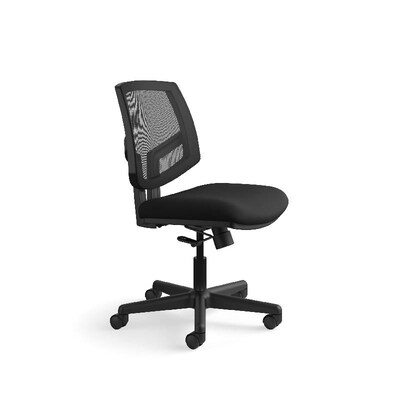 HON Volt Mesh Back Fabric Task Chair, Black (H5711.GA10.T)