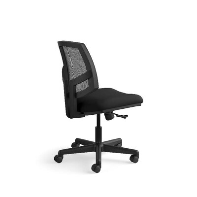 HON Volt Mesh Back Fabric Task Chair, Black (H5711.GA10.T)