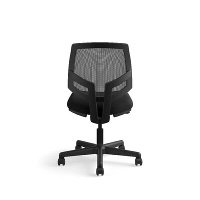 HON Volt Mesh Back Fabric Task Chair, Black (H5711.GA10.T)