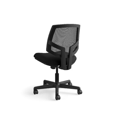 HON Volt Mesh Back Fabric Task Chair, Black (H5711.GA10.T)