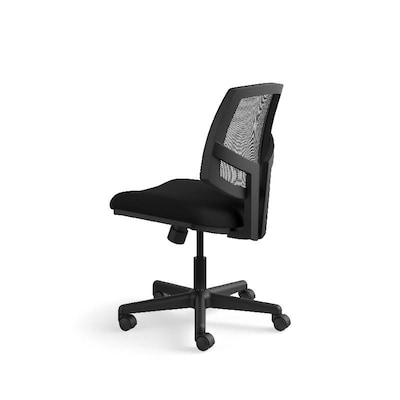 HON Volt Mesh Back Fabric Task Chair, Black (H5711.GA10.T)