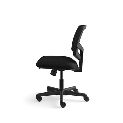 HON Volt Mesh Back Fabric Task Chair, Black (H5711.GA10.T)