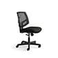 HON Volt Mesh Back Leather Computer and Desk Chair, Black (H5711.SB11.T)