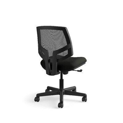 HON Volt Mesh Back Leather Computer and Desk Chair, Black (H5711.SB11.T)