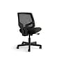 HON Volt Mesh Back Leather Computer and Desk Chair, Black (H5711.SB11.T)